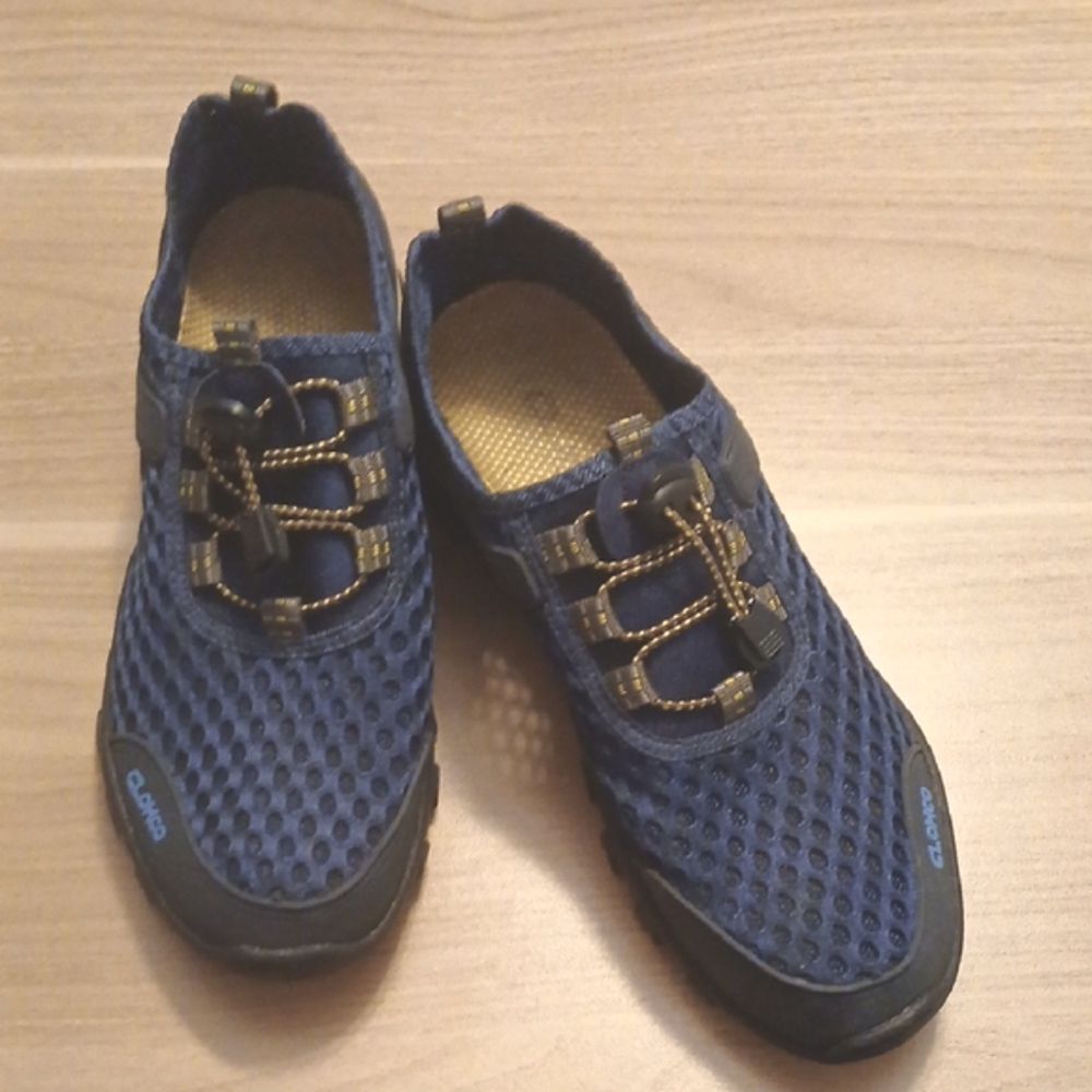 Clohoo Men's Breathable Outdoor Mesh Sneakers In Size 43/9